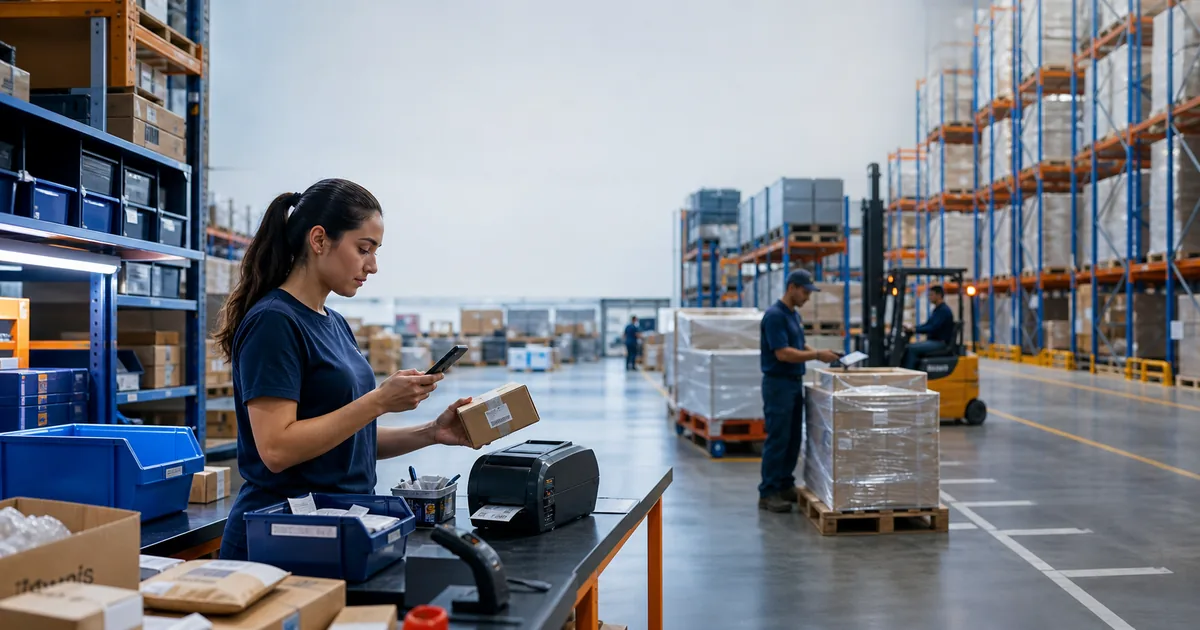 Qué significa e-WMS, cómo se diferencia de un WMS con foco industrial y qué revisar para elegir un sistema de gestión de depósito ecommerce.